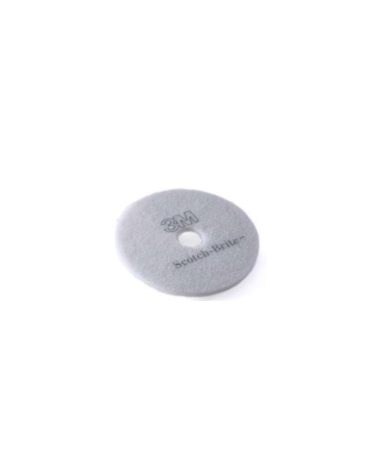 Disque blanc diamètre 505 pour lustrage