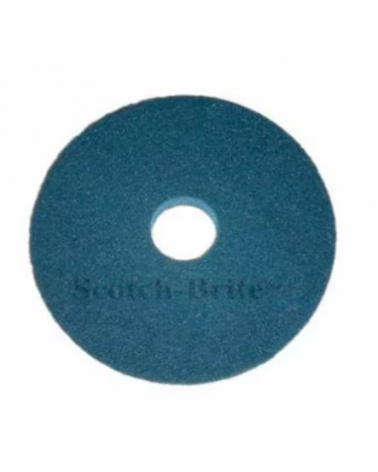 Disque de lavage bleu diamètre 406