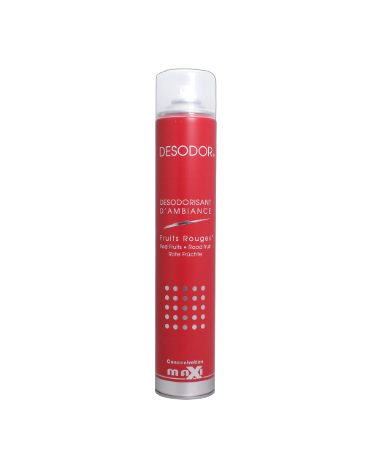 x 750ml Désodorisant d'ambiance Fruits rouges