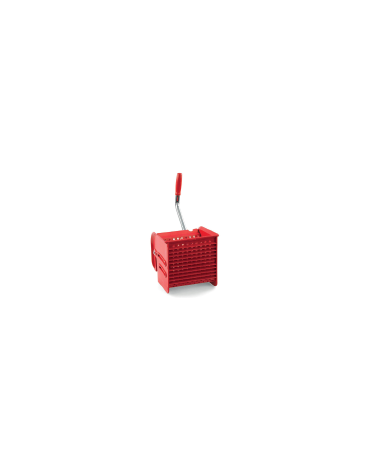 Presse à plat avec fond Rouge