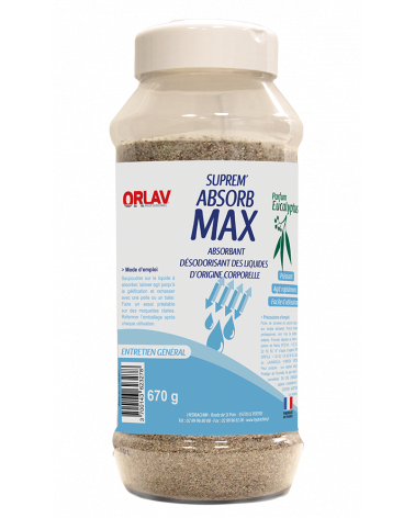 x 670g Suprem' Absorb Max