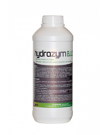 x 1L Hydrazym  B.I.O (Bactéries Inhibitrices d'Odeur)