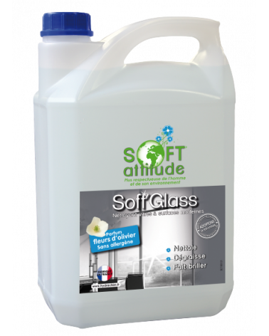 x 5L Soft'Glass
