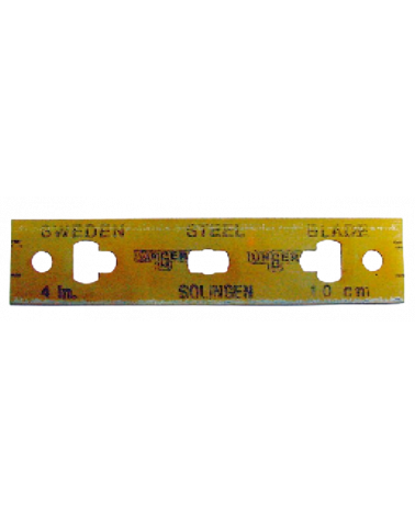 Trim- Lames de rechange 10 cm - Unger