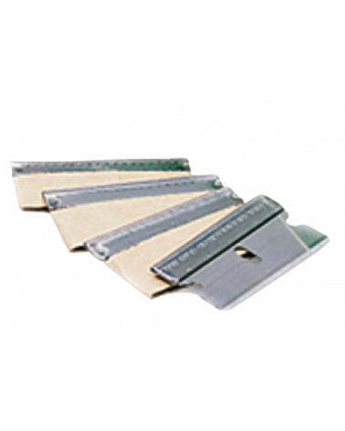 Lames pour grattoirs sécurité 4 cm - Unger