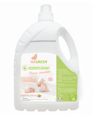 x 3L Assouplissant peaux sensibles - IDEGREEN