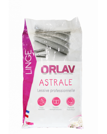 x 20Kg Lessive fraicheur Astrale