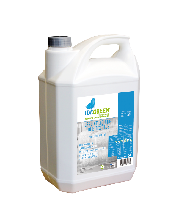 x 5L Lessive liquide tous...