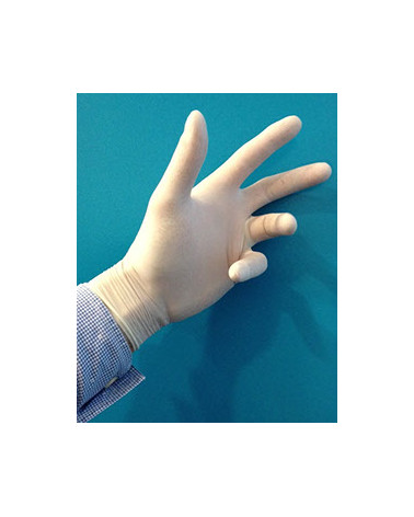 Gants latex taille XL - non poudrés