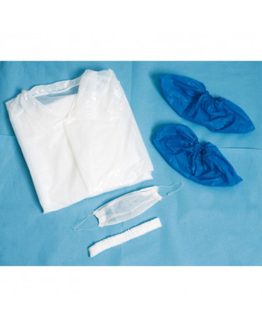 Kit visiteur non stérile à usage unique