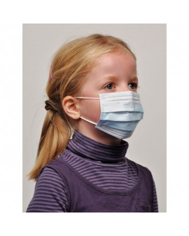 Masques chirurgicaux jetables pour enfant
