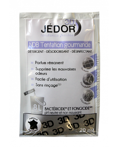 3D Tentation Gourmande - JEDOR