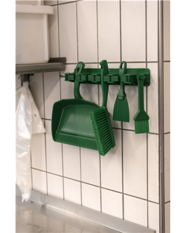 Balayette, 330 mm, Souple, Vert - Vikan