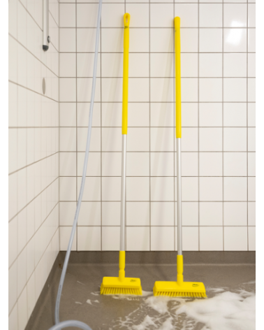 Manche aluminium 1510 mm, Jaune - Vikan