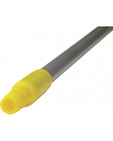 Manche aluminium 1510 mm, Jaune - Vikan