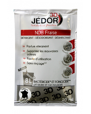 3D Fraise