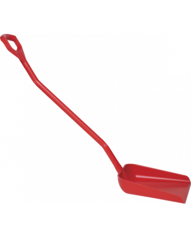Pelle manche ergonomique, 345 mm, Rouge - Vikan