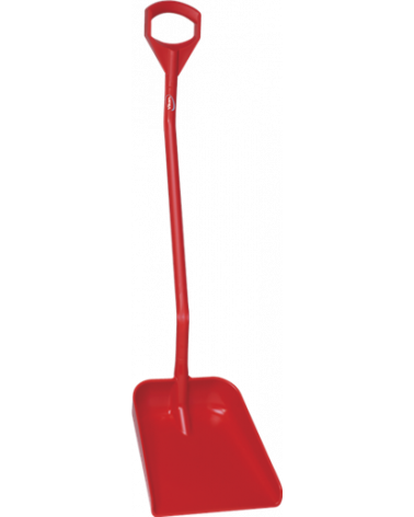 Pelle manche ergonomique, 345 mm, Rouge - Vikan
