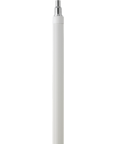 Manche en aluminium à passage d'eau 1 565 mm, Blanc - Vikan