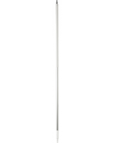 Manche en aluminium à passage d'eau 1 565 mm, Blanc - Vikan