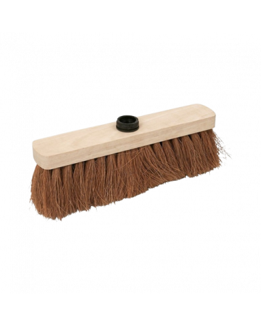 Balai coco 30 cm douille plastique
