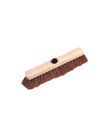 Balai coco 37,5 cm avec douille plastique