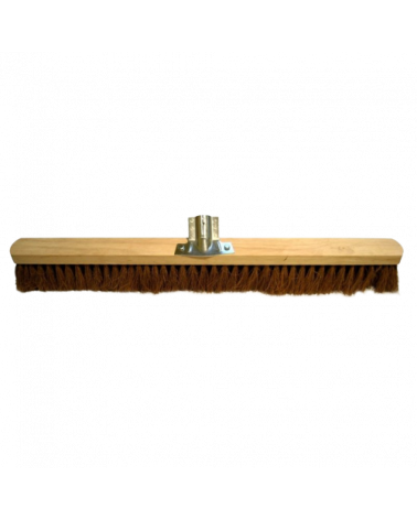 Balai coco 60 cm douille fer