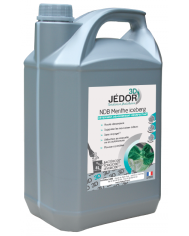 3D Menthe Iceberg - JEDOR