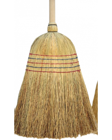 Balai paille de riz 33 cm