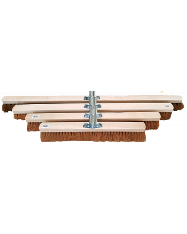 Balai coco 80 cm douille fer