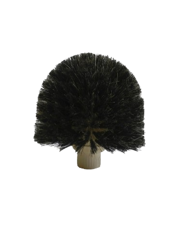 Tête de loup ronde avec douille à vis