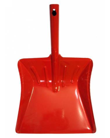 Pelle à poussière métal laquée