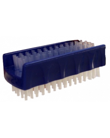 Brosse à ongle double face synthétique