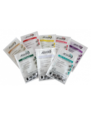 3D 200 Doses Multi parfums - JEDOR