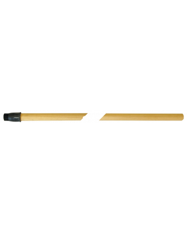 Manche bois 1,30m douille plastique