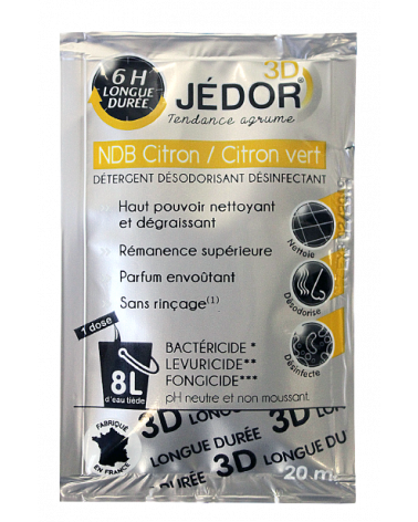 3D Citron / Citron vert - JEDOR