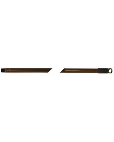 Manche métal laqué 1m40 douille plastique