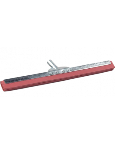 Raclette sol professionnelle 75 cm - rouge