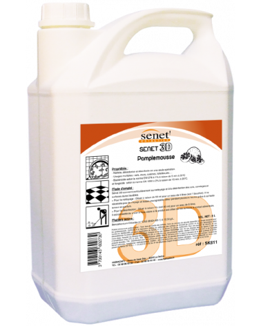 x 5L 3D Pamplemousse