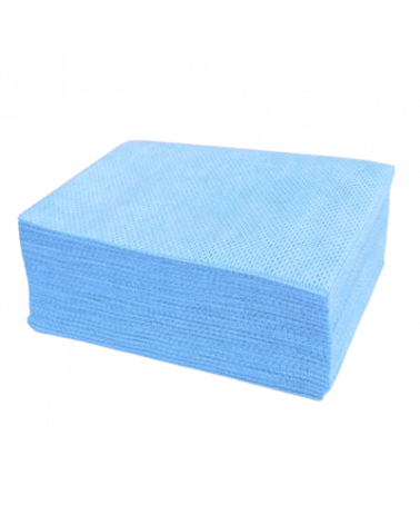 Lavettes antibactériennes bleues