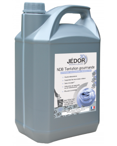 3D Tentation Gourmande - JEDOR