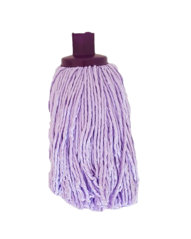 Frange Mery microfibre Lilas