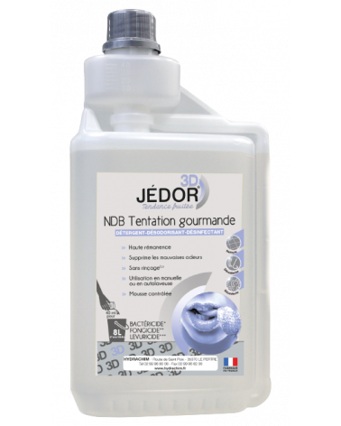 3D Tentation Gourmande - JEDOR