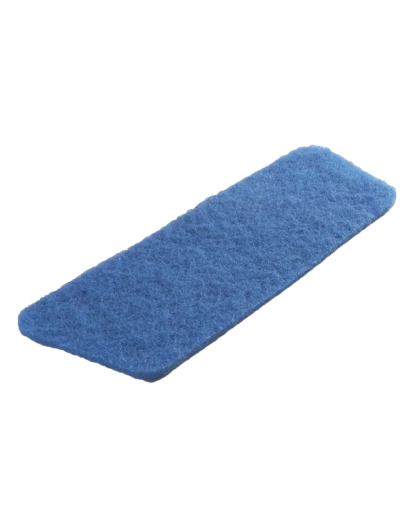 Semelle fibre bleue...